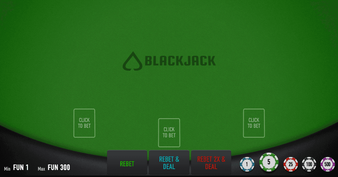 Tabla de Blackjack de Relax Gaming