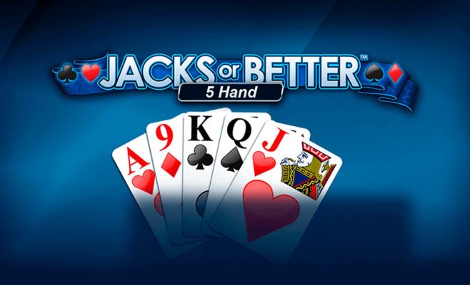 Jacks or Better Multihand