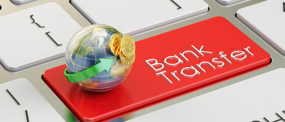 Transferencia bancaria para depósitos y retiros de casino en línea