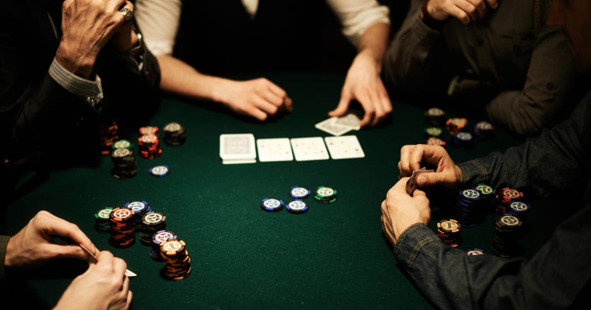 Explicación de las posiciones de la mesa de póquer