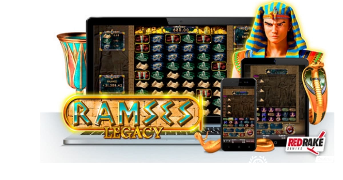 Red Rake Gaming regresa a Egipto con Ramses Legacy