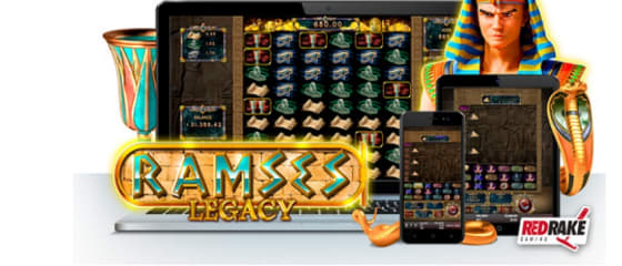 Red Rake Gaming regresa a Egipto con Ramses Legacy