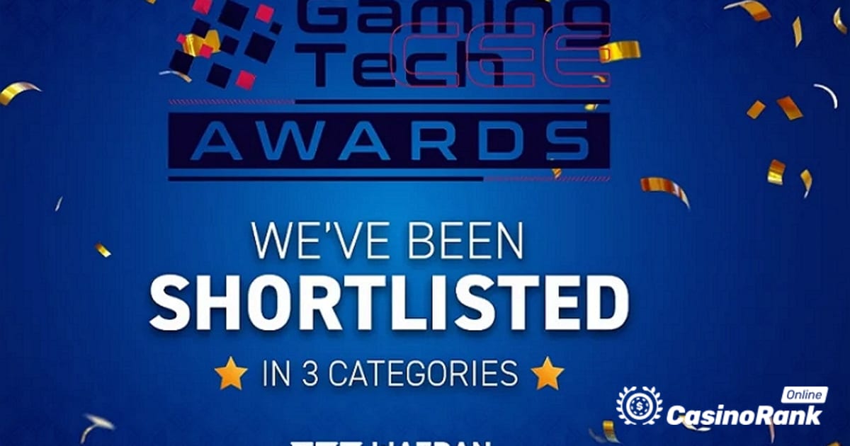Wazdan seleccionado para tres categorÃ­as en los premios GamingTECH Awards 2023