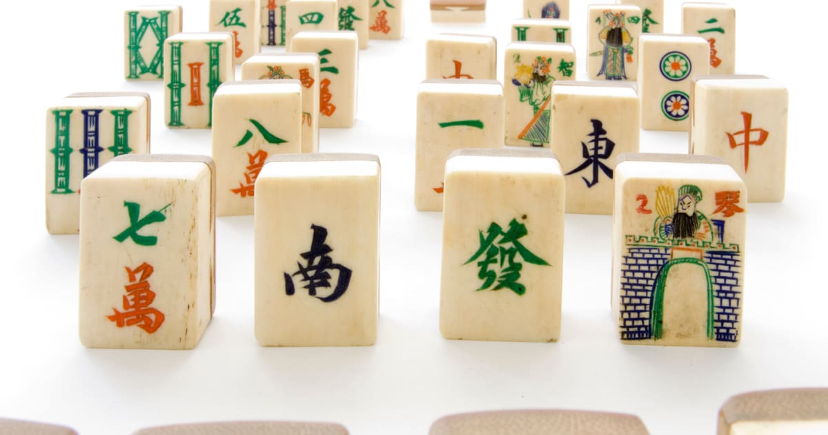 Fichas de Mahjong: todo lo que debe saber